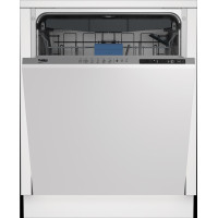 Beko Посудомоечная машина  встраиваемая, 14компл., D, 60см, 3й корзина, белый (BDIN25325)