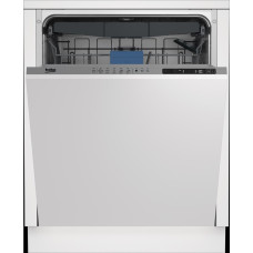 Beko Посудомоечная машина  встраиваемая, 14компл., D, 60см, 3й корзина, белый (BDIN25325)