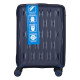 2E 2E Suitcase set 3in1, M7979, polypropylene, (L+M+S), lock (not TSA), anti theft zipper, 4 wheels, dark blue (2E-PP-M7979-SET3-DB)