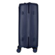 2E 2E Suitcase set 3in1, M7979, polypropylene, (L+M+S), lock (not TSA), anti theft zipper, 4 wheels, dark blue (2E-PP-M7979-SET3-DB)