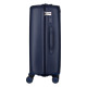 2E 2E Suitcase set 3in1, M7979, polypropylene, (L+M+S), lock (not TSA), anti theft zipper, 4 wheels, dark blue (2E-PP-M7979-SET3-DB)