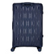 2E 2E Suitcase set 3in1, M7979, polypropylene, (L+M+S), lock (not TSA), anti theft zipper, 4 wheels, dark blue (2E-PP-M7979-SET3-DB)