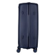 2E 2E Suitcase set 3in1, M7979, polypropylene, (L+M+S), lock (not TSA), anti theft zipper, 4 wheels, dark blue (2E-PP-M7979-SET3-DB)