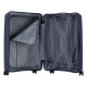 2E 2E Suitcase set 3in1, M7979, polypropylene, (L+M+S), lock (not TSA), anti theft zipper, 4 wheels, dark blue (2E-PP-M7979-SET3-DB)
