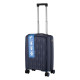2E 2E Suitcase set 3in1, M7979, polypropylene, (L+M+S), lock (not TSA), anti theft zipper, 4 wheels, dark blue (2E-PP-M7979-SET3-DB)