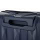 2E 2E Suitcase set 3in1, M7979, polypropylene, (L+M+S), lock (not TSA), anti theft zipper, 4 wheels, dark blue (2E-PP-M7979-SET3-DB)