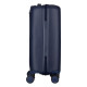 2E 2E Suitcase set 3in1, M7979, polypropylene, (L+M+S), lock (not TSA), anti theft zipper, 4 wheels, dark blue (2E-PP-M7979-SET3-DB)