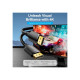 Кабель мультимедийный DisplayPort M to DisplayPort M 1.5m V1.2 4K 60Hz 3D Dolby 7.1 Vention (HAKBG)