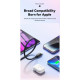 Дата кабель USB-C to Lightning 1.0m 20W white Essager (EXCTL-WL02-P)