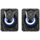 Акустична система Defender Onyx Led USB Black (65038)