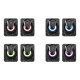 Акустична система Defender Onyx Led USB Black (65038)
