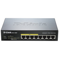 Коммутатор сетевой D-Link DGS-1008P