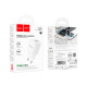 Зарядное устройство HOCO C149A Charm 1xUSB-C PD30W + 1xUSB QC3.0 White (6942007630337)