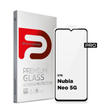 Стекло защитное Armorstandart Pro ZTE Nubia Neo 5G Black (ARM70678)