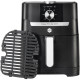 Tefal Мультипіч OBH Nordica EasyFry&Grill, 1550Вт, чаша-4.2л, механическое управл, до 200°C, пластик, черный (AG5018S0)