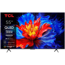 TCL Телевізор 55  TCL QLED 4K 144Hz Smart Google TV Titan ONKYO sound (55T8C)