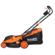 SEQUOIA Газонокосарка мережева  SELM1838 1.8кВт 38см 42л 30-75мм 11.5кг