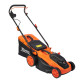 SEQUOIA Газонокосарка мережева  SELM1838 1.8кВт 38см 42л 30-75мм 11.5кг