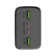 Батарея универсальная SBS 30000mAh 20W PD,QC, 2xUSB-A, 2xUSB-C Black (TTBB30000PD20K)