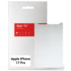 Пленка защитная Armorstandart Back panel Carbone Apple iPhone 17 Pro Transparent (ARM86197)