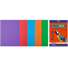 Бумага Buromax А4, 80g, INTENSIVE, 5colors, 50sh (BM.2721350-99)