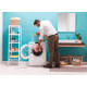 Candy WM front load, 6kg, 1200, A+++, 45cm, display, white (CO41265TXE/1-S)
