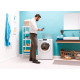 Candy WM front load, 6kg, 1200, A+++, 45cm, display, white (CO41265TXE/1-S)