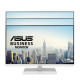 ASUS Монітор Asus 23.8" VA24EQSB-W D-Sub, HDMI, DP, 2xUSB, MM, IPS, 75Hz, AdaptiveSync, Pivot, білий (90LM0562-B02170)