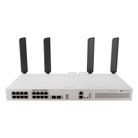 MikroTiK Коммутатор Cloud Router Switch CRS418-8P-8G-2S+5axQ2axQ-RM (CRS418-8P-8G-2S+5AXQ2AXQ)