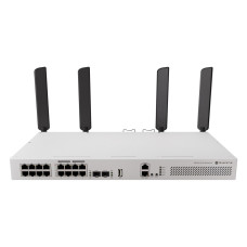 MikroTiK Коммутатор Cloud Router Switch CRS418-8P-8G-2S+5axQ2axQ-RM (CRS418-8P-8G-2S+5AXQ2AXQ)