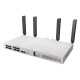 MikroTiK Коммутатор Cloud Router Switch CRS418-8P-8G-2S+5axQ2axQ-RM (CRS418-8P-8G-2S+5AXQ2AXQ)