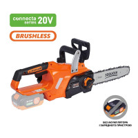 SEQUOIA Пила цепная аккумуляторная SBC2012BS 20В шина 30см 1/4" 6.0м/с 3.2кг без АКБ и ЗП