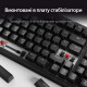 HyperX Клавіатура механічна HyperX Alloy Origins 2 65key, Red, USB-A, Hot-Swap, EN/UA, RGB, чорний (B4QS3AA)