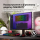 HyperX Клавіатура механічна HyperX Alloy Origins 2 65key, Red, USB-A, Hot-Swap, EN/UA, RGB, чорний (B4QS3AA)