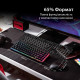 HyperX Клавіатура механічна HyperX Alloy Origins 2 65key, Red, USB-A, Hot-Swap, EN/UA, RGB, чорний (B4QS3AA)