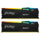 Модуль памяти для компьютера DDR5 32GB (2x16GB) 6000 MHz Beast RGB EXPO Kingston Fury (ex.HyperX) (KF560C30BBEAK2-32)