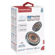 Зарядное устройство Promate 15W wireless (magring)