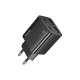 Зарядное устройство HOCO N56 2xUSB-C PD30W + 2xUSB black (6942007632492)