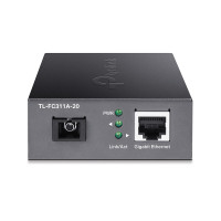 TP-Link Mediaconverter FC311A-20 1xGE, 1x1000BASE-LX, SM, WDM, 20km, SC