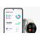 Samsung Galaxy Watch 7 44mm (L310) 1.47 , 480x480, sAMOLED, BT 5.3, NFC, 2/32GB, Silver (SM-L310NZSASEK)