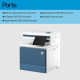 HP Багатофункціональний пристрій А4 кол. HP Color LaserJet Enterprise 5800dn (6QN29A)