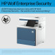 HP Багатофункціональний пристрій А4 кол. HP Color LaserJet Enterprise 5800dn (6QN29A)