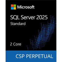 Microsoft Microsoft SQL Server 2025 Standard Core - 2 Core License Pack (DG7GMGF0VNH2-0002)