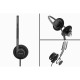 Koss Koss KPH40 Utility On-Ear Headphones, 3.5 mini-jack, 1.2m, Gray (197451.102)