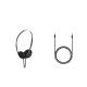 Koss Koss KPH40 Utility On-Ear Headphones, 3.5 mini-jack, 1.2m, Gray (197451.102)