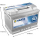 VARTA Акумулятор Dynamic SLI 12В 77Аг 780А R+ (577400078)
