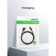 Дата кабель USB 2.0 AM to Mini 5P 1.5m US132 black Ugreen (10385)