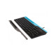 Клавиатура A4Tech FK25 USB Black (4711421959964)