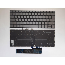 Клавиатура ноутбука Lenovo Yoga 530-14ARR/14IKB серая с подсв UA (A46136)