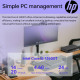 HP PC Pro 400-G9 Mini, Intel i3-13100T, 8GB, F512GB, UMA, WiFi, kb+m, 3р, DOS (885G3EA)